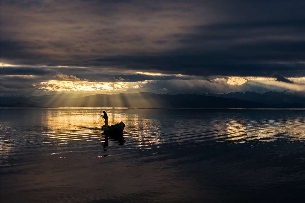 Konya’nın can çekişen değerinde balıkçıların umut mesaisi 4